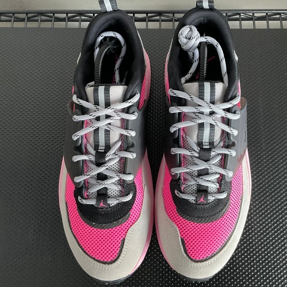 Jordan Granville Pro Mens 11.5 Pink Grey Black Sneakers IB3722-002 Low Top